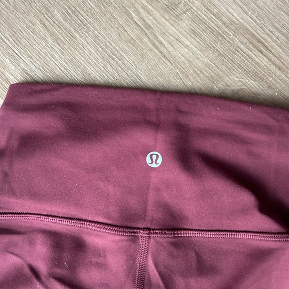 Lululemon Wunder Train High Rise Leggings - Picture 2 of 3